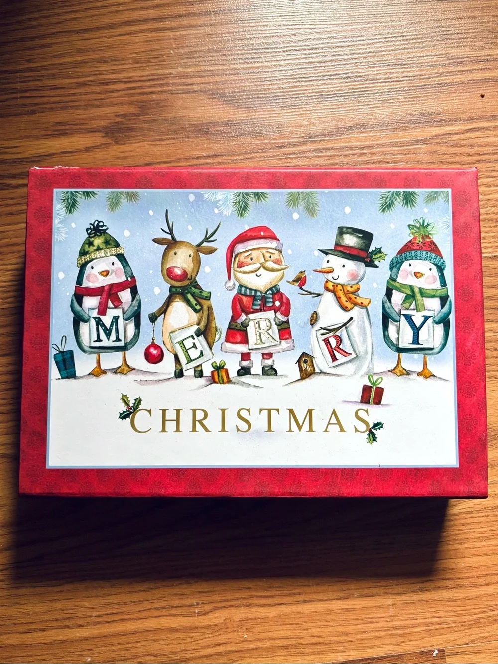 💥 Masterpiece Studios Santa And Friends Christmas Holiday Boxed Cards